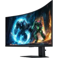 Samsung G75F, 101,6 cm (40"), 5120 x 2160 pikseliä, WUHD, LCD, 1 ms, musta