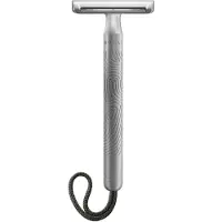 Muhle Companion Unisex Safety Razor Silver Matt Stone