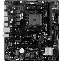 Asrock B550M-P AM4 mATX-emolevy