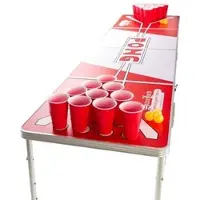 Stanlord Foldable Beer Pong Table