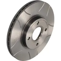 Brembo Jarrulevy 09C42275 edessä, tuuletettu, uritettu, 1 Kappale