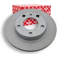 FEBI BILSTEIN Jarrulevy 23570 takana, täysi, 1 Kappale