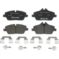 Brembo Jarrupalasarja (4kpl), levyjarru P 06 091