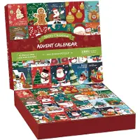 Puzzles 24 palapeliä 1008p joulukalenteri 2026