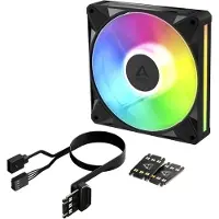 Arctic Cooling BioniX P14 A-RGB 140 mm kotelotuuletin - musta