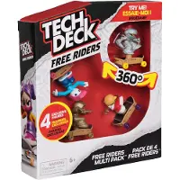 Tech Deck Figuurit Skeittilauta 4-Pakkaus