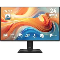 MSI 60,5 cm (23.8") 1920 x 1080 Pixel 9S6-3PE7CM-002 16:9 Full HD IPS 4 ms 144 Hz HDR HDMI VESA Speaker