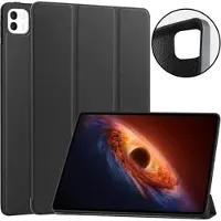 Mtp Products Honor MagicPad 3 Pro 12.3/MagicPad 4 Tri-Fold Series Smart Folio -kotelo - Musta