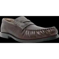 Calvin Klein Ess Rubber Loafer Wr Tu Lth - Brown - 45 x 45