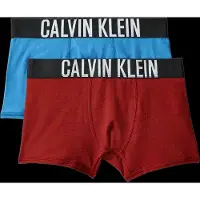 Calvin Klein 2Pk Trunk - Blue - 164-170