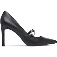 Calvin Klein Ess Stiletto 90 Hdw Lth - Black - 38 x 38