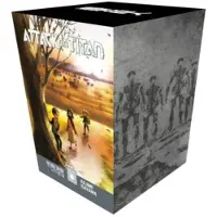 Ria Christie English Books Attack on Titan the Final Season Part 2 Manga Box Set
