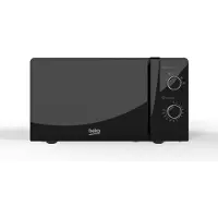 Beko MOC20100BFB, Pöytämalli, Solo-mikroaaltouuni, 20 L, 700 W, Rotaatio, musta