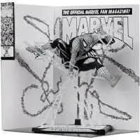 Mcfarlane Toys Marvel PVC Statue 1/10 Spider-Man (Marvel Age #90) (Line Art) - 18 cm