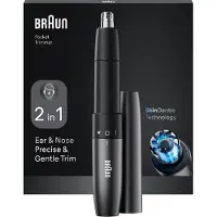 Braun Ear & Nose Trimmer EN20 nenä- ja korvakarvatrimmeri 1 kpl