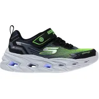SKECHERS Kenkä Valolla - Vortex 3.0 - Black - - 34 - LED-kengät