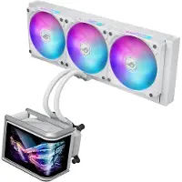 Asus ROG Ryuo IV SLC 360 ARGB -nestejäähdytin, valkoinen
