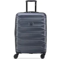 Delsey Meteor 4-pyöräinen vetolaukku 68 cm Laajennettava Sininen