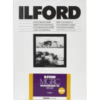 Ilford Multigrade RC Deluxe Satin 12.7x17.8cm 25 mustavalkopaperi