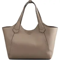 BOSS Lenah Shopperit Nahka 33 cm Ruskea