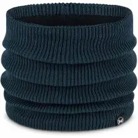 Buff Knitted &amp; Fleece Kaulahuivi