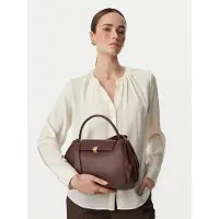 Coccinelle Pansy Bimaterial Smooth Leather -käsilaukku