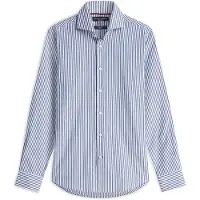 Tommy Hilfiger Dc Flex Collar Clssc Strp Shirt - Navy - 41