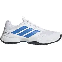 Adidas Urheilukengät 'GameCourt 3' sininen / valkoinen