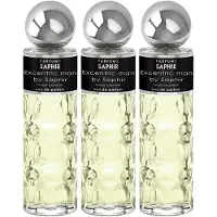 Saphir Excentric 200ml Eau De Parfum 3 Yksiköt