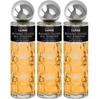 Saphir Boxes Gold 200ml Eau De Parfum 3 Yksiköt
