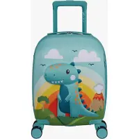 American Tourister Woundertrips Spinner Matkalaukku 43L, Dino