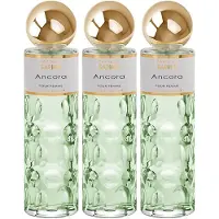 Saphir Ancora 200ml Eau De Parfum 3 Yksiköt