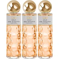 Saphir Oui 200ml Eau De Parfum 3 Yksiköt