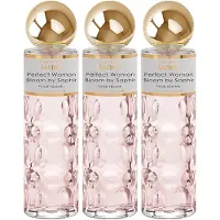 Saphir Perfect Woman Bloom 200ml Eau De Parfum 3 Yksiköt