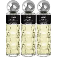 Saphir Agua De Mayo 200ml Eau De Parfum 3 Yksiköt