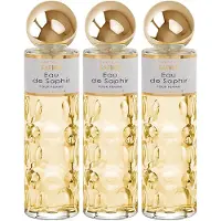 Saphir Eau De 200ml Eau De Parfum 3 Yksiköt