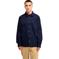 Quiksilver Smoke Trail Oxford Paita dark navy Koko XXL