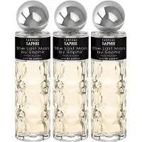 Saphir The Last Man 200ml Eau De Parfum 3 Yksiköt