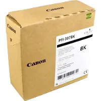 Canon PFI-307BK, Musta, Väriainepohjainen muste, 330 ml (9811B001)