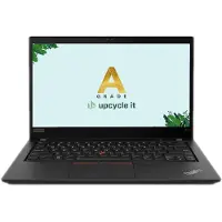 Lenovo Käytetty ThinkPad T14s Gen 2 kannettava tietokone, Windows 11 Pro, kuntoluokka A (LAP-T14SG2-MX-A018)