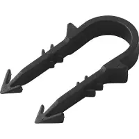 Wavin 20 mm Muovikiinnike sininen, pituus 60mm lattialämmitysputkille, asennettavaksi suoraan EPS-eristeen päälle - (1000 kpl)