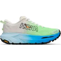 Hoka One One Juoksukengät 'MAFATE 5' ecru / vaaleanvihreä / musta