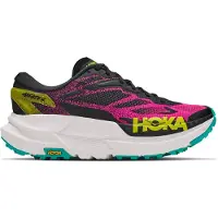 Hoka One One Juoksukengät 'MAFATE' keltainen / marjat / musta