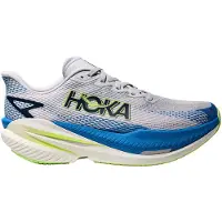 Hoka One One Juoksukengät 'Mach X 3' sininen / yönsininen / vaaleanharmaa / neonvihreä