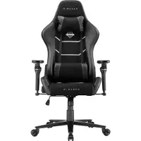 Piranha Defense Pro pelituoli (musta)