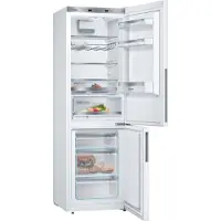 Bosch KGE36AWCA Serie 6, Jääkaappipakastin, valkoinen