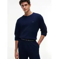 Tommy Hilfiger Underwear Pitkä pyjama laivastonsininen