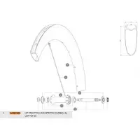 Mavic Comete Pro Carbon Sl Ust 20 Front Vanteet
