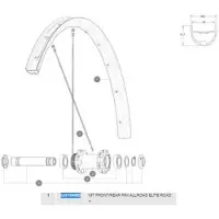 Mavic Allroad Elite Road+ Vanteet