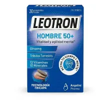 Leotron Man 50+ Nahrungsergänzungsmittel 30 Einheiten